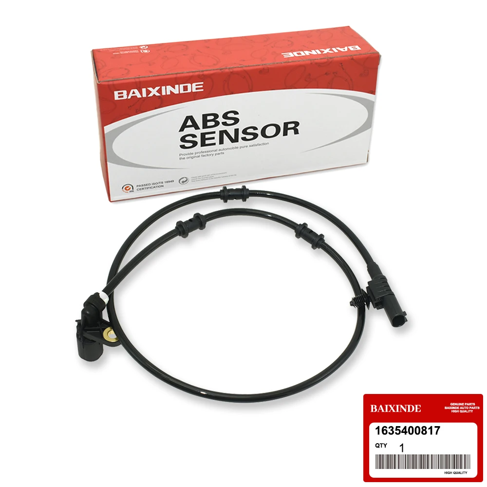 

Front Right ABS Wheel Speed Sensor 1635400817 For Mercedes-Benz M-Class SUV W163 1998-2005 A1635400817 10364 1635421918