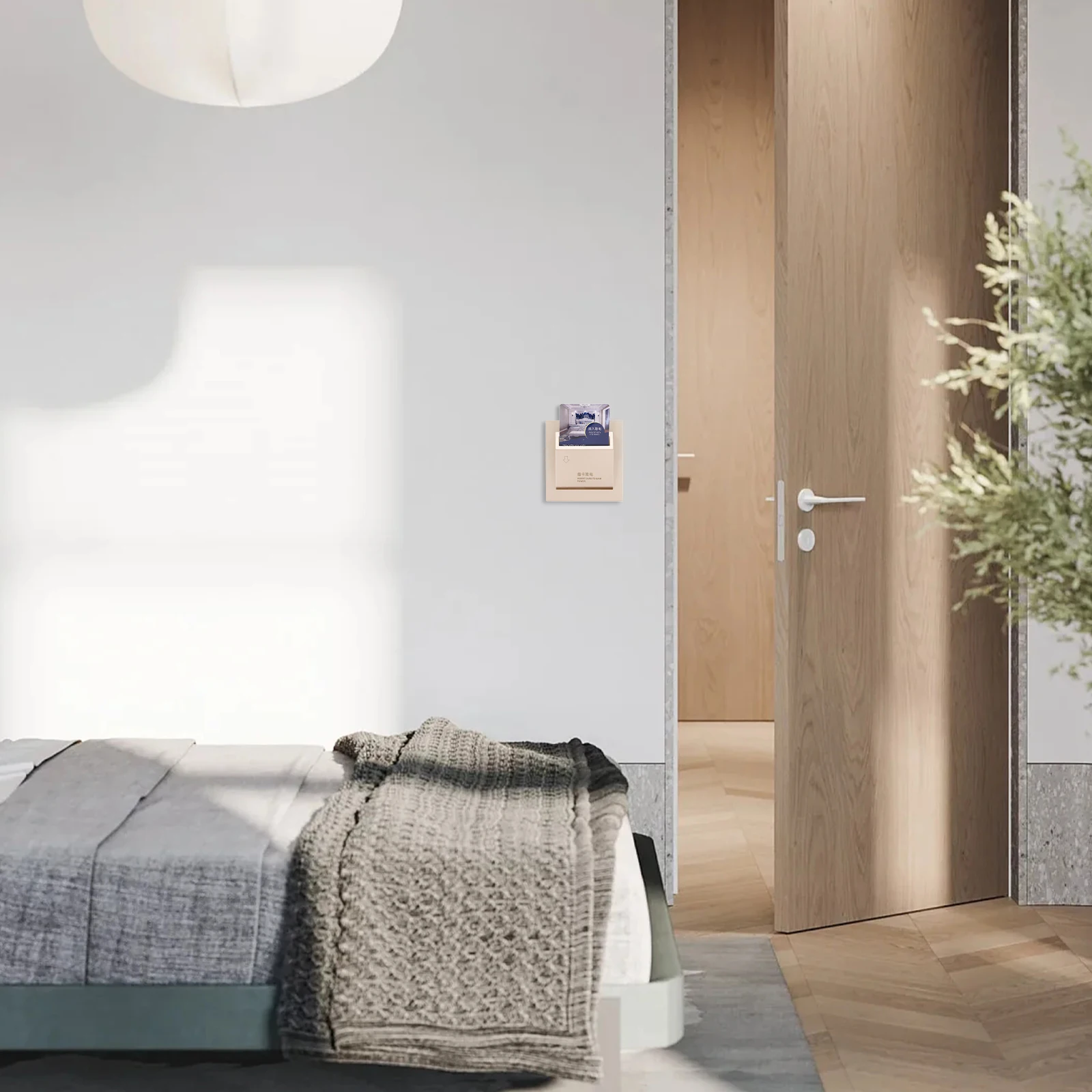 

Card 40A Golden Hotel Room Accessory Insert Key for House Lighter Energy Saving Panel Wall Reader