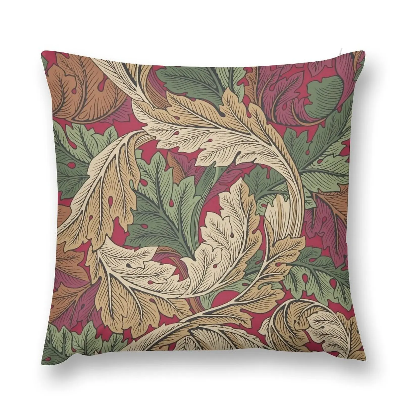 William Morris Acanthus 4. Throw Pillow Couch Pillows Pillowcase pillow