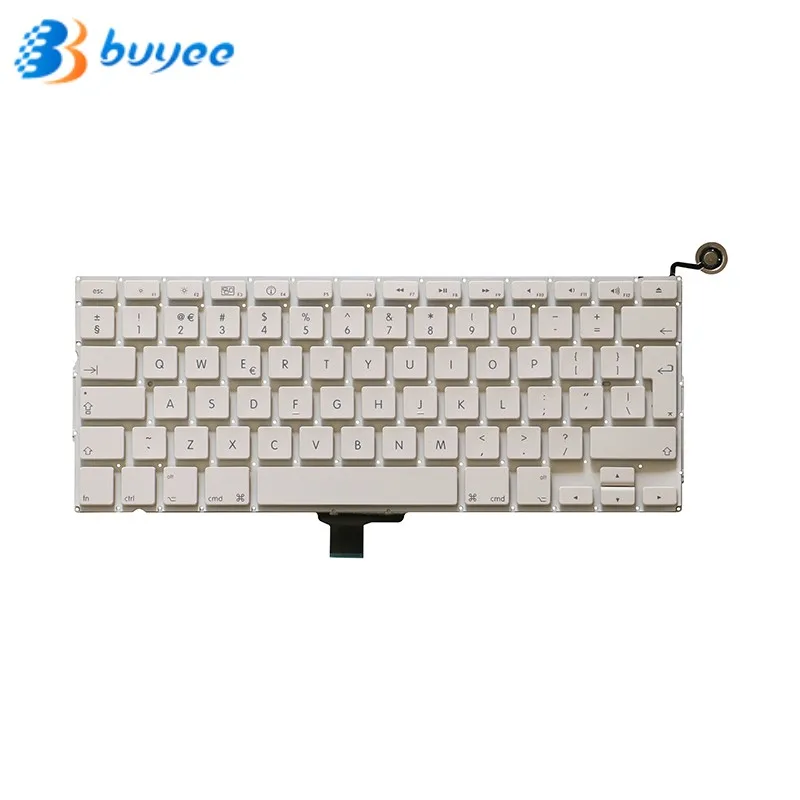 Original New A1342 UK Keyboard For MacBook Unibody 13.3