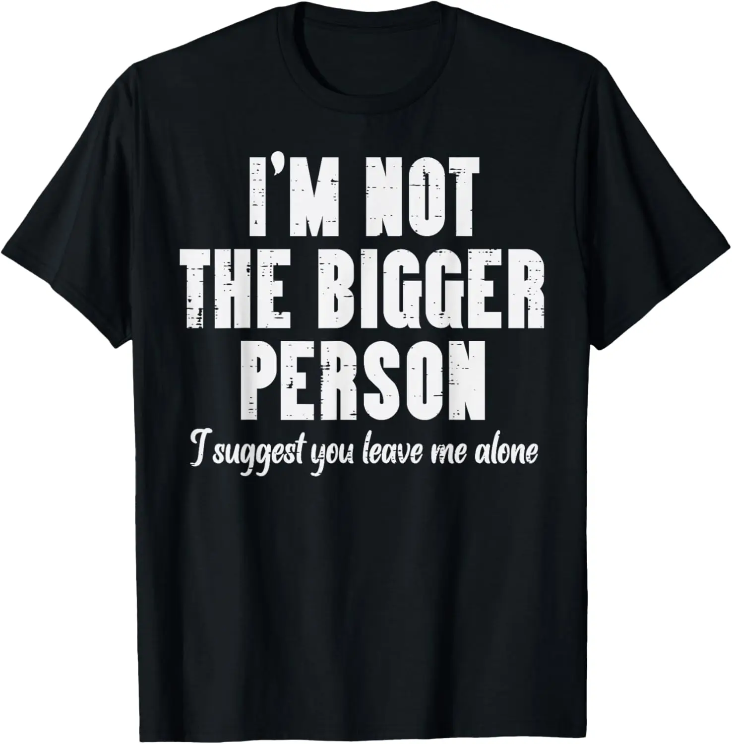 Im Not The Bigger P… - image