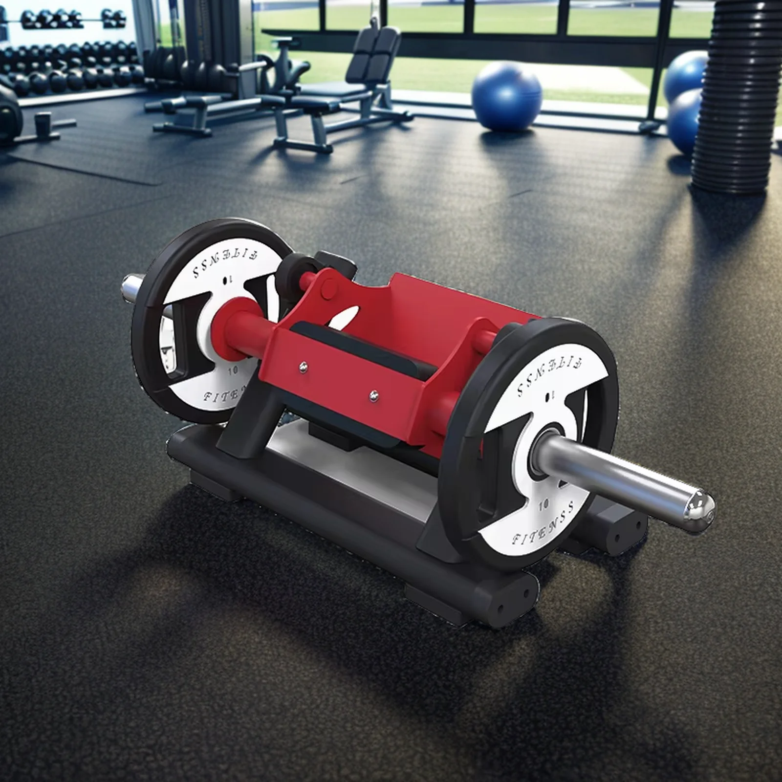 

JM FItness Hot Sales New Arrival Commercial High Quality Exercise Fitness Equipment Plate-loaded Tibia Dorsi Flexion 2024