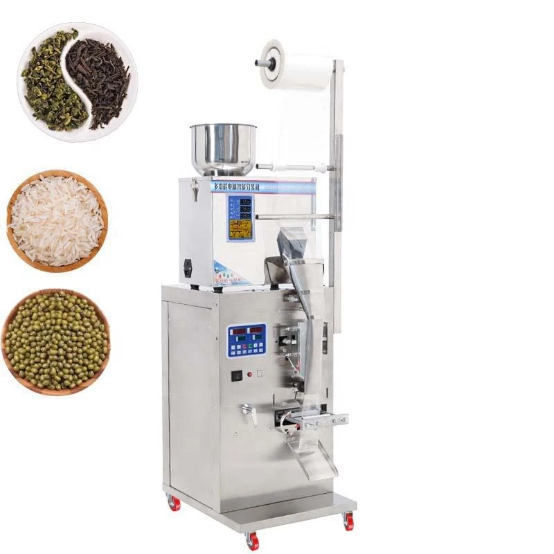 Multi-Function Loose Tea Bag Packing Machine for Inner and Outer Tea Bag Granule Packing Machine