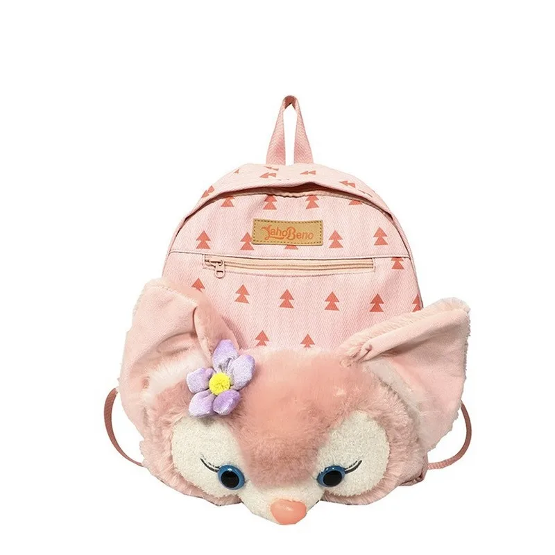 2024 neue Disney LinaBell und Stellalou Puppe Cartoon Rucksack Nette Süße Mode Große Kapazität Rucksack kinder Student Geschenk