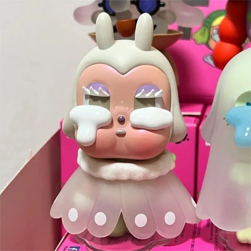 Crybaby Monster Tears Blind Box Crybaby Surprise Toy Action Figure Kawaii Model Statue Anime Figurine Desktop Decor Ornament Toy