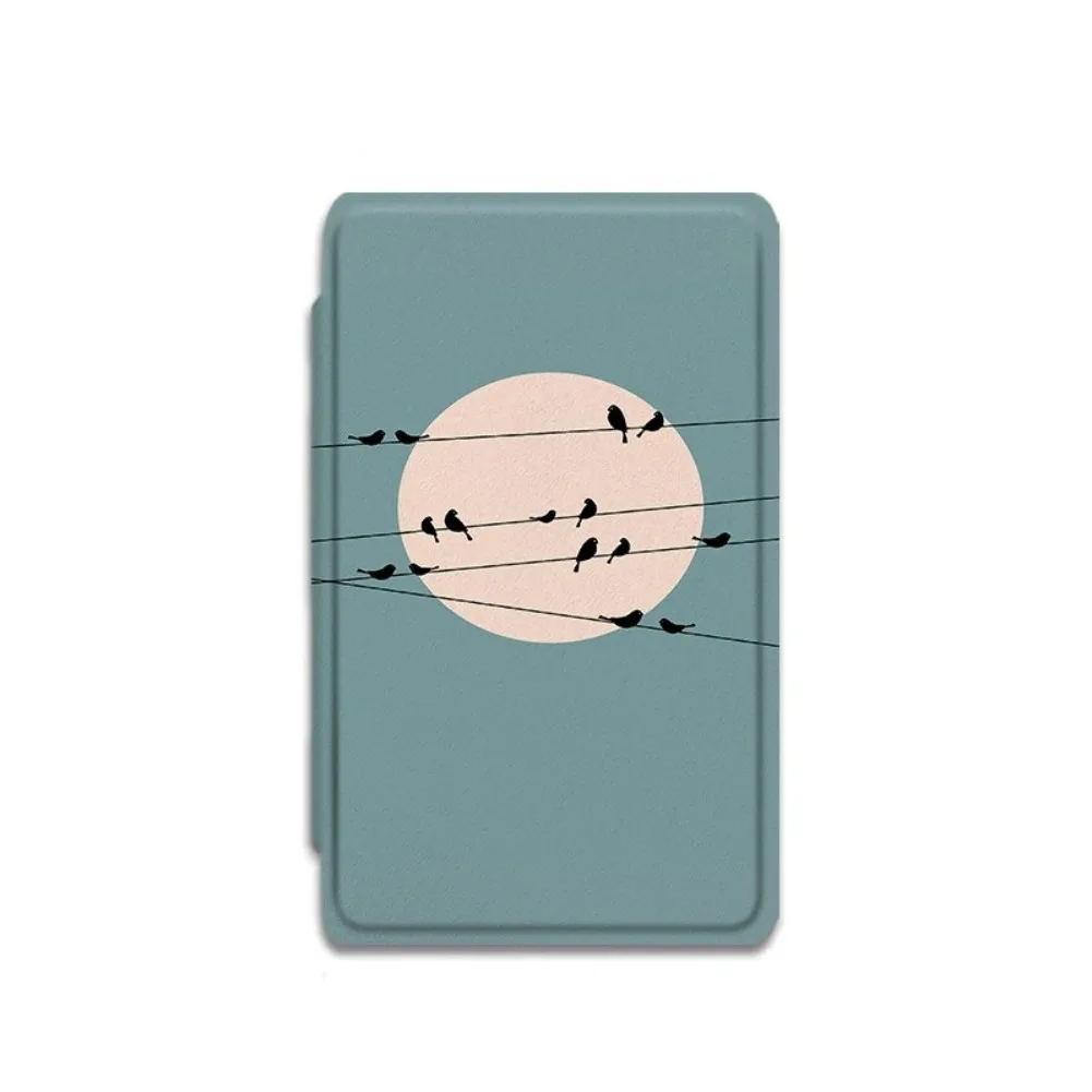 acessorios-para-xteink-x3-x4-x4pro-capa-protetora-magnetica-com-design-de-livros-em-ingles-e-girassol