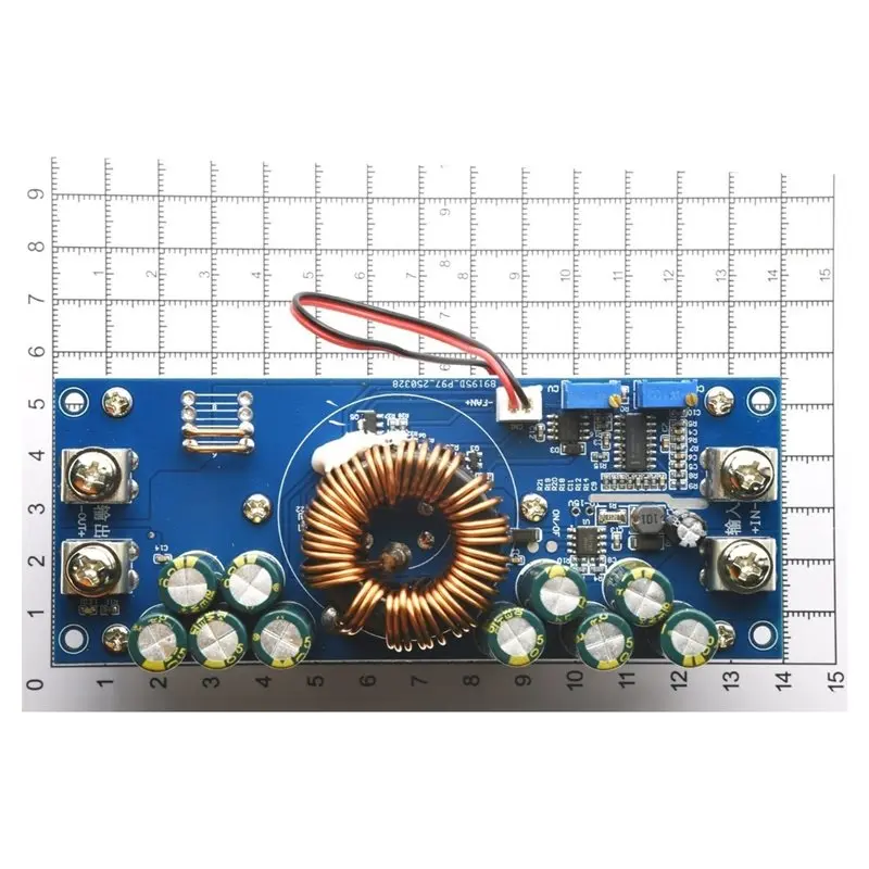 Adjustable Step-Down Power Supply Module 15V-90V To 2.5V-72V High Power Constant Current Power Module 800W