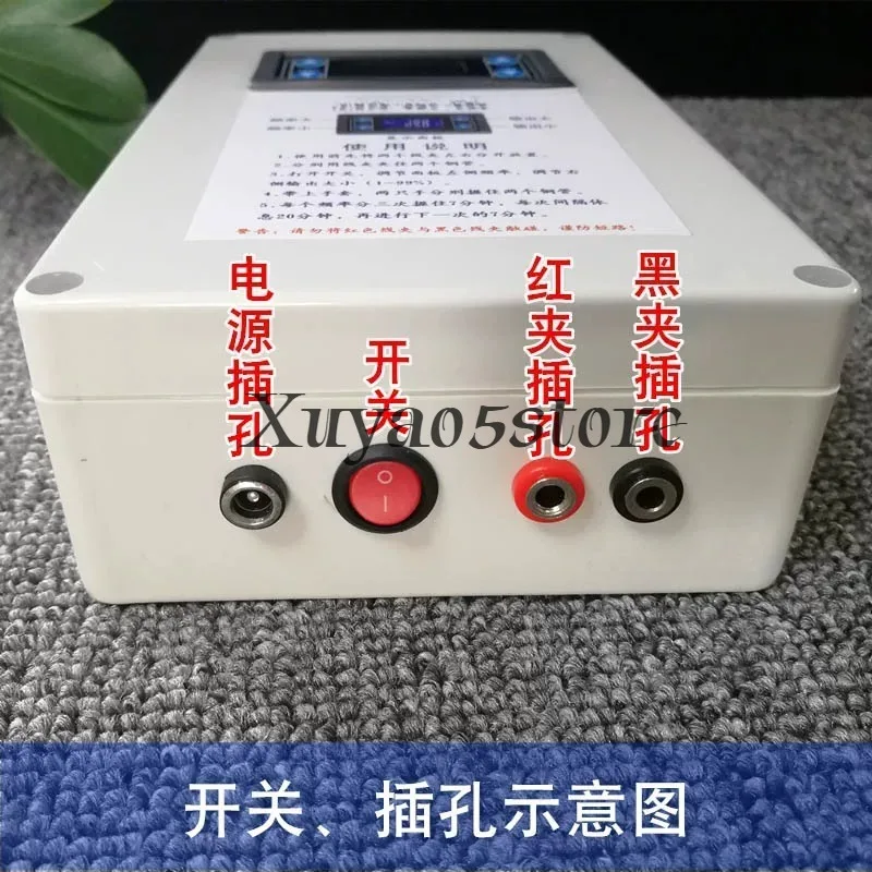 suitable for Z-apper Frequency Resonance Electromagnetic Instrument Wide Frequency Output Adjustable Electronic Signal Learner