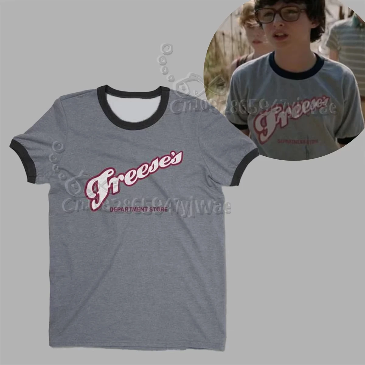 Freese'S Department Store T-Shirt Movie Graphic Tee Richie Tozier Character T-Shirt Classic Tee Summer Men's Women's T-shirts