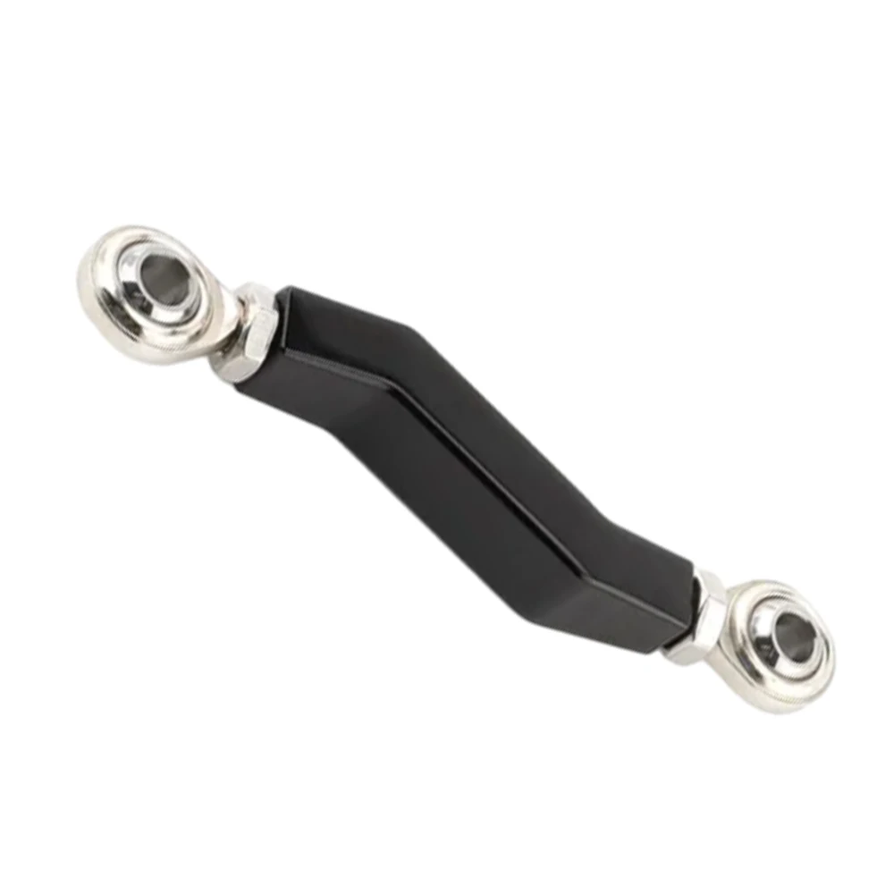 Motorcycle Mid Controls Brake Pedal Pushrod Linkage Arm Link Brake Lever For Harley Softail Standard FXST Low Rider 2018-2023