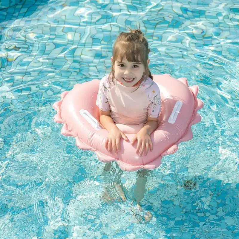 Kids Water Float Ring Pool Floats Toys Funny Water Raft Kids Swimming Float Inflatable Swimming Pool Ring Pool Swim Water Beach