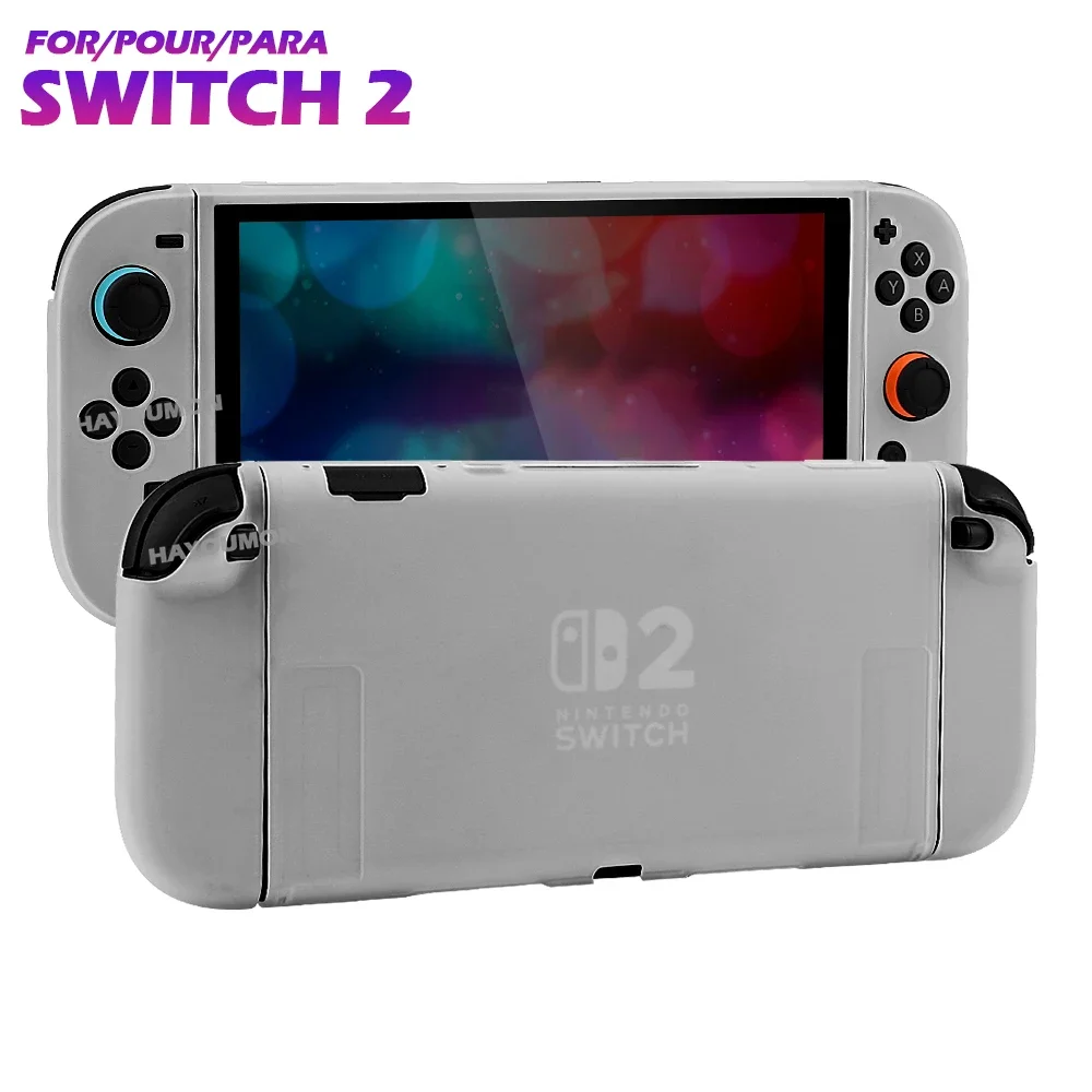 Detachable Silicone TPU Cover for Switch 2 Handheld Controller