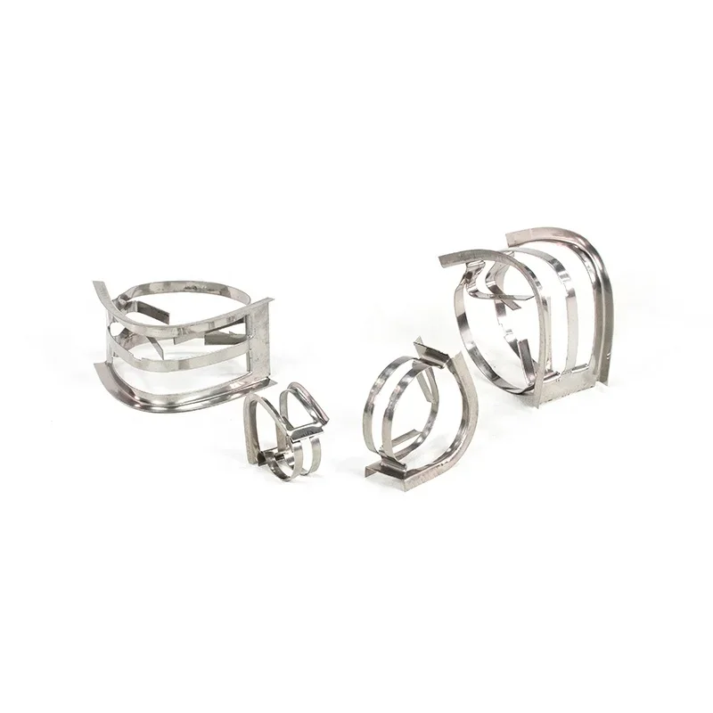 

Mass Transfer Stainless Steel Imtp Random Packing Ss304 Ss316l Intalox Saddles Metal Intalox Saddle Ring