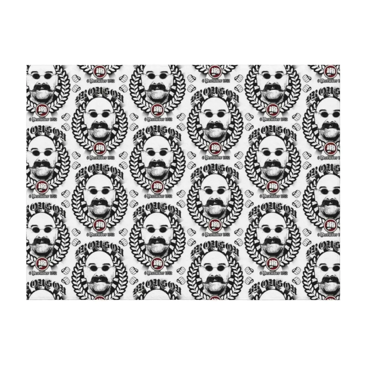 

Bronson (Michael Gordon Peterson) Throw Blanket Luxury Multi-Purpose Cute Plaid Blankets For Bed Blankets