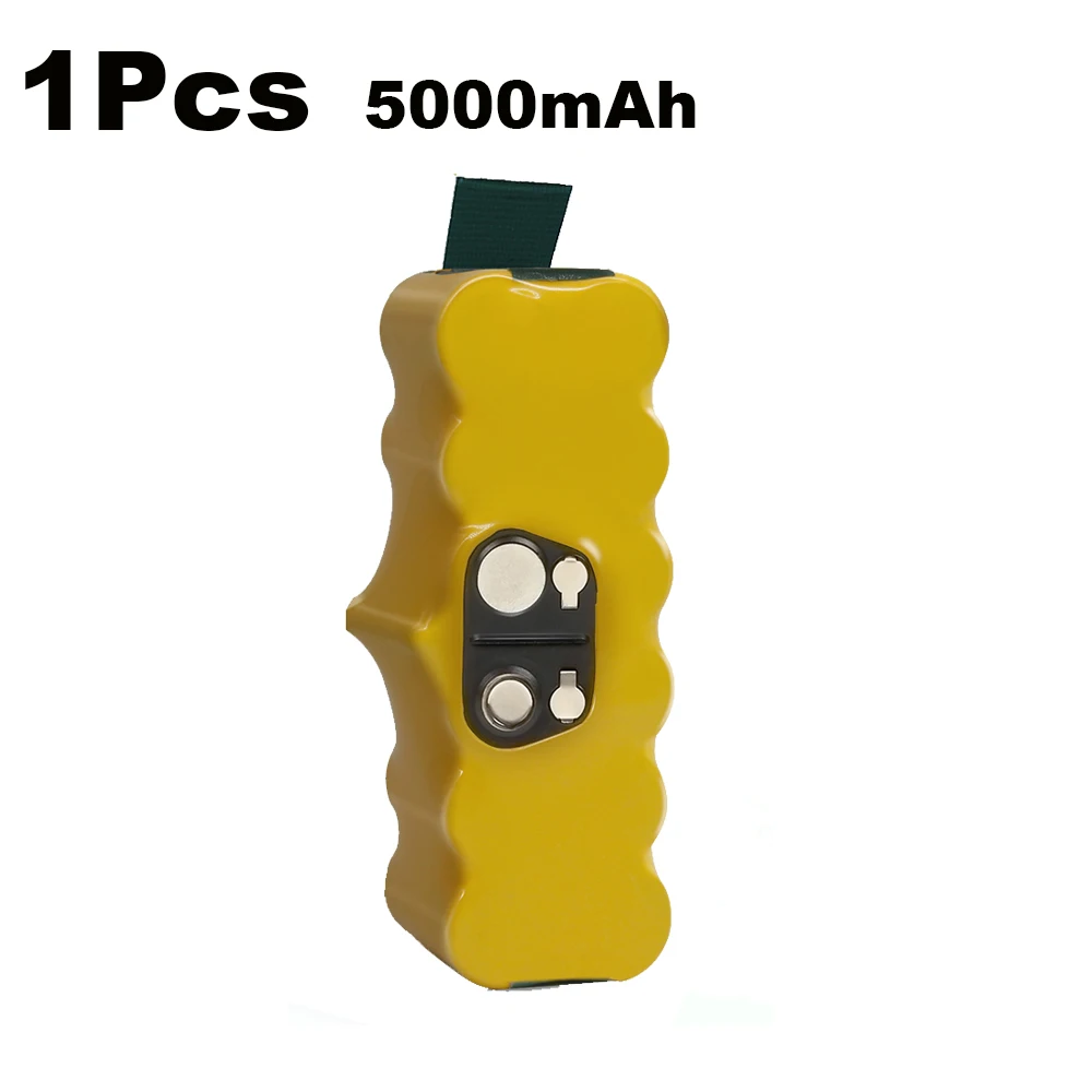 14.4V 5000mAh Batterij Voor iRobot 500 600 700 800 900 serie Batterij Voor iRobot Roomba14.4 V 620 650 770 780 580