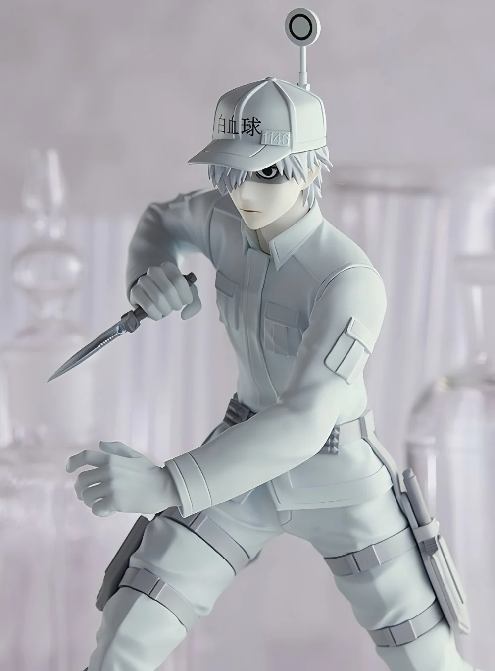 

Оригинальные новые клетки GSC Leukocyte на работе! Фигурка Модель Статуя Подарочная Аниме Фигурка