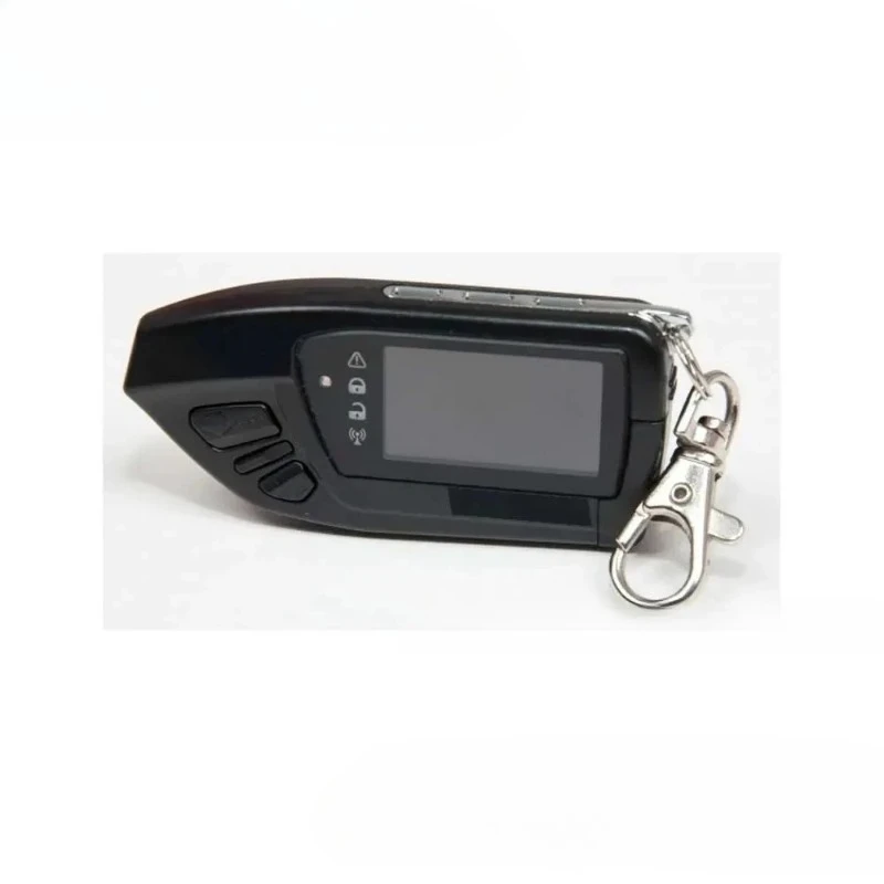 Automotive Universal Two-way Car Alarm with Remote Control