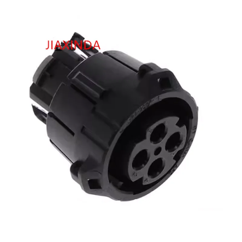 121583-0000 Connector 4P round housing plastic plug sheath