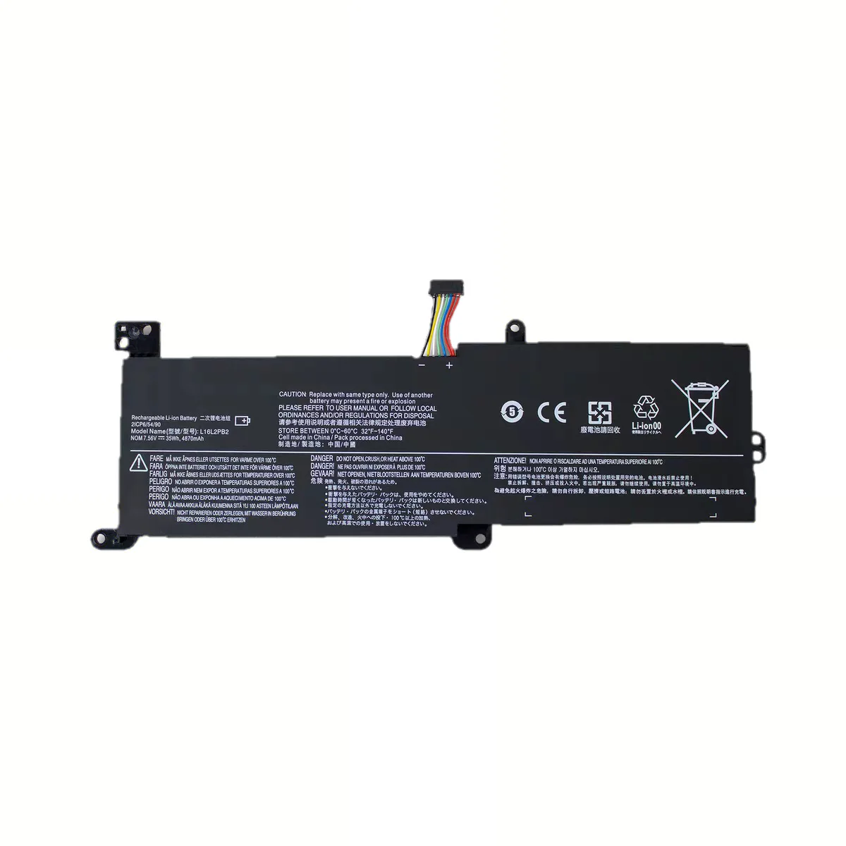 L16L2PB1 L16L2PB2 battery For Lenovo Xiaoxinchao 5000 320-14ABR