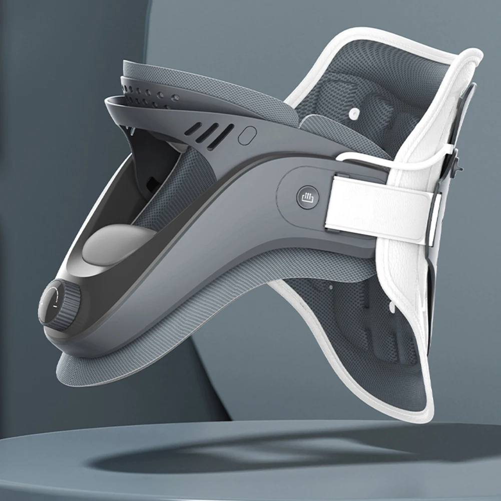

Cervical Neck Traction Device with Airbag Support Ergonomic Neck Stretcher Cervical Traction Device for Cervical Spine Alignment