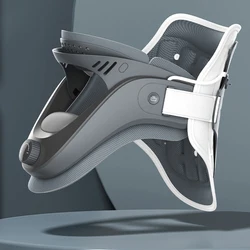 Cervical Neck Traction Device with Airbag Support Ergonomic Neck Stretcher Cervical Traction Device for Cervical Spine Alignment