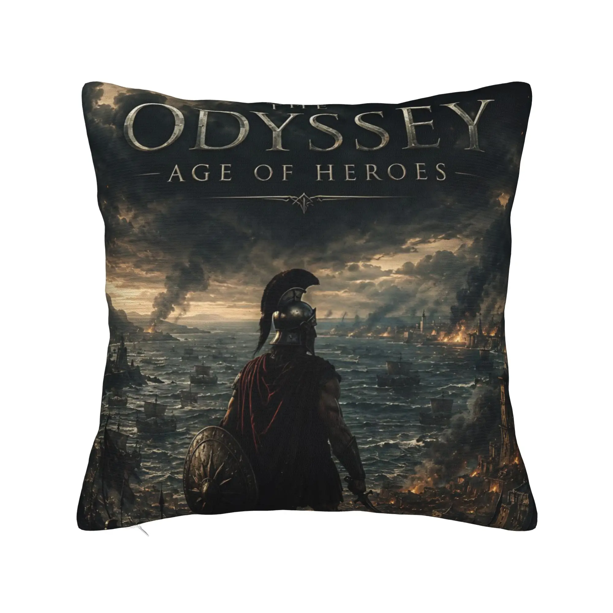 Decorative Pillow Cover The Odyssey Movie Stuff Living Room  Pillow Case Cover Zipper Multiple Sizes