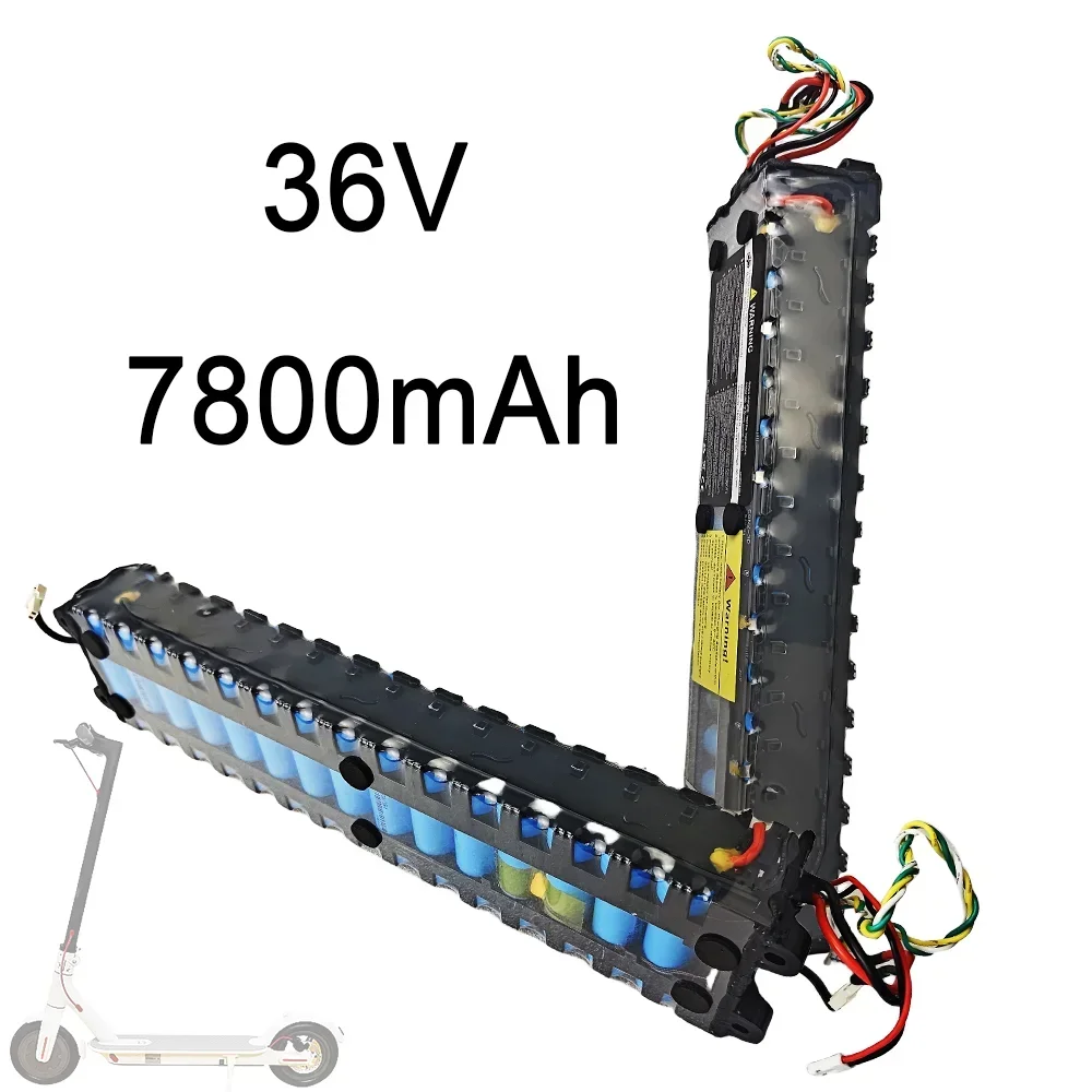 36V 7800mAH/280Wh Lithium Battery with Communication APP Protection Board Suitable for Xiaomi Electric Scooter 1S/M365