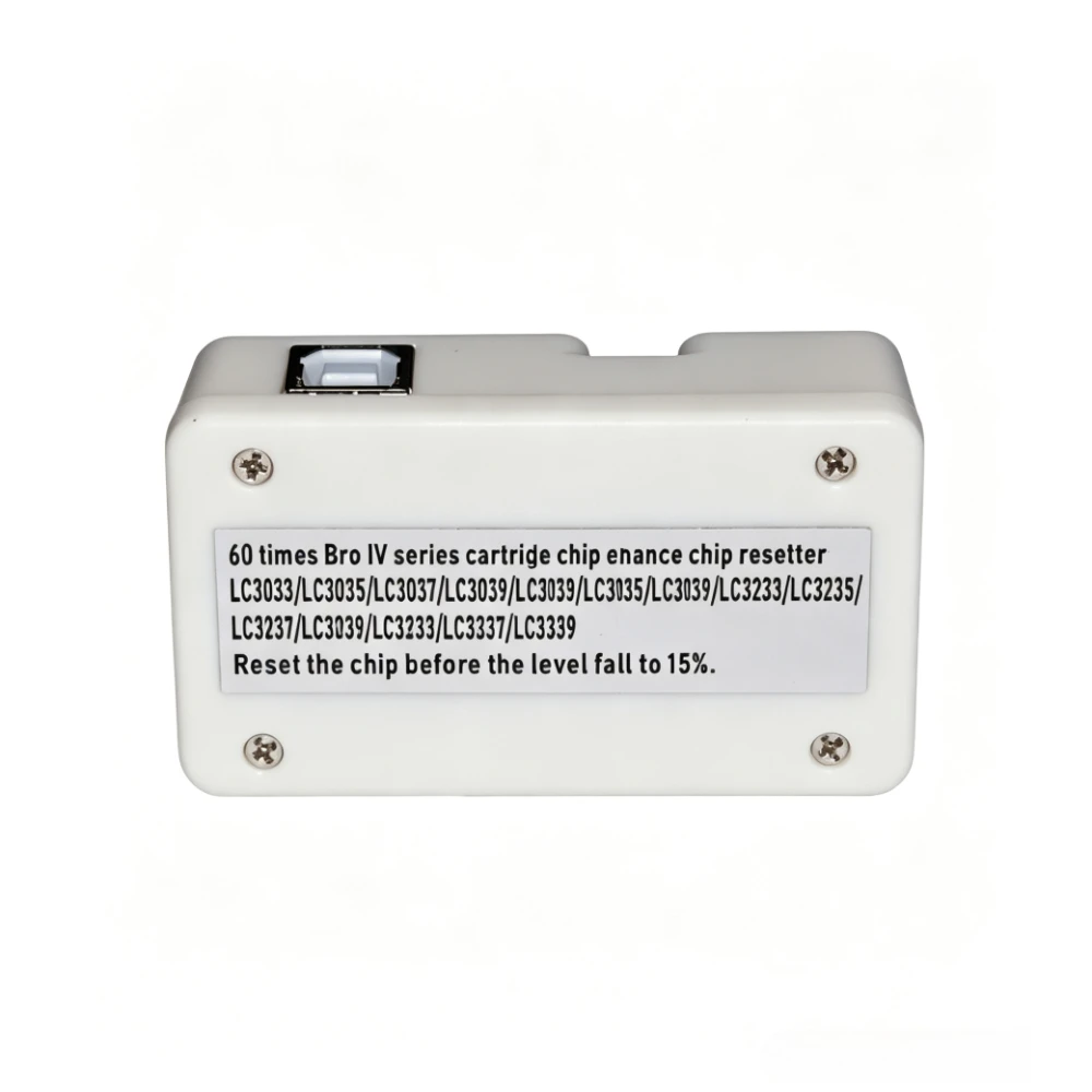 Ink Cartridge Chip Resetter Decoder for Brother 4th Gen LC3033 LC3035 LC3039 LC3133 LC3233 LC3333 MFC J DCP HL Series Printer