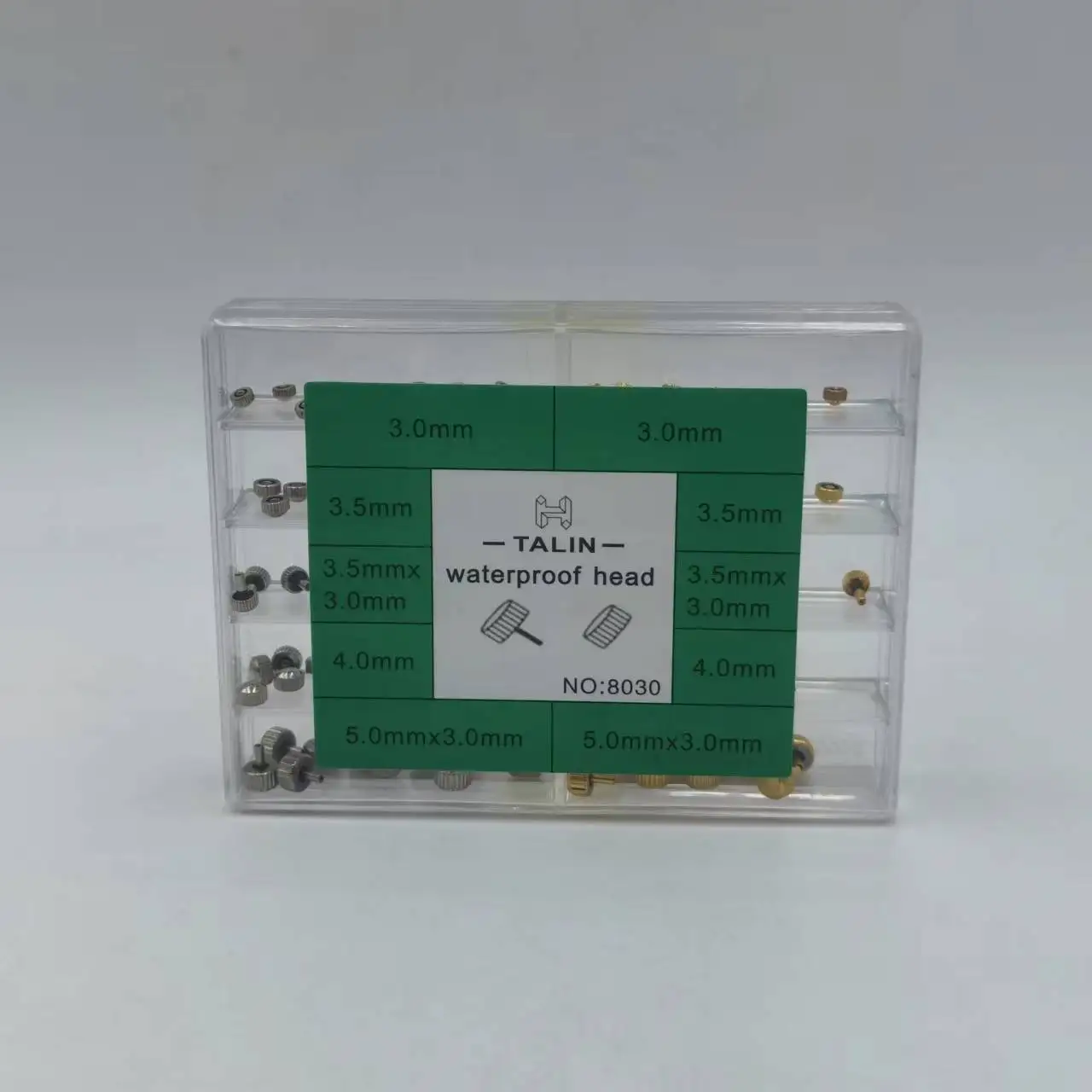 Watch Crown Parts Replacement Assorted Watch Crown Watch Accessories Repair Tool Kit Accessories For Watchmaker Repair Tool 2022