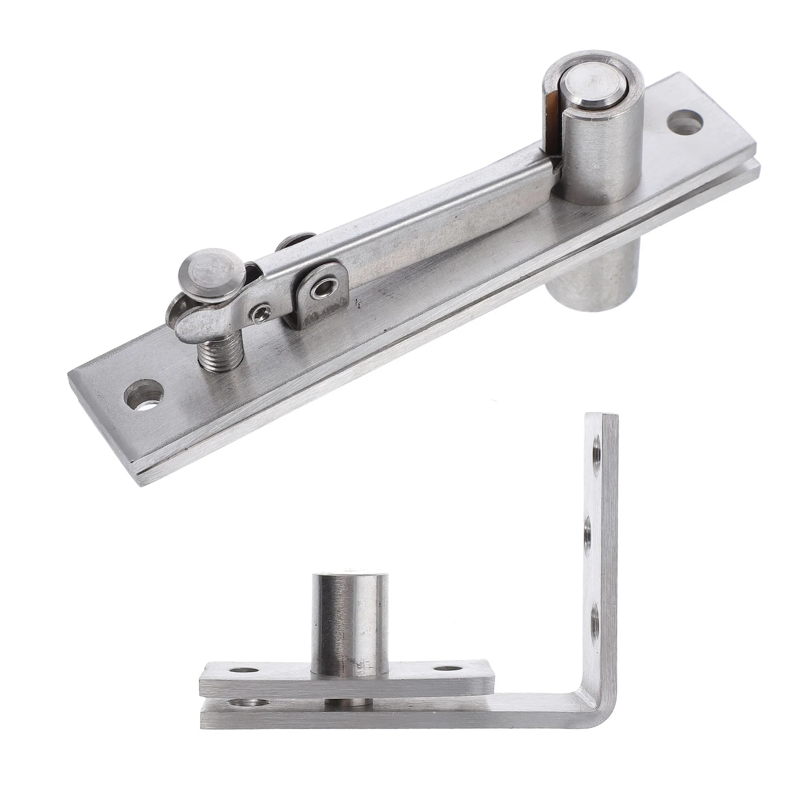 

Heaven and Earth Hinge Stainless Steel Revolving Cabinet Hinges Pivot Door Rotation Hidden