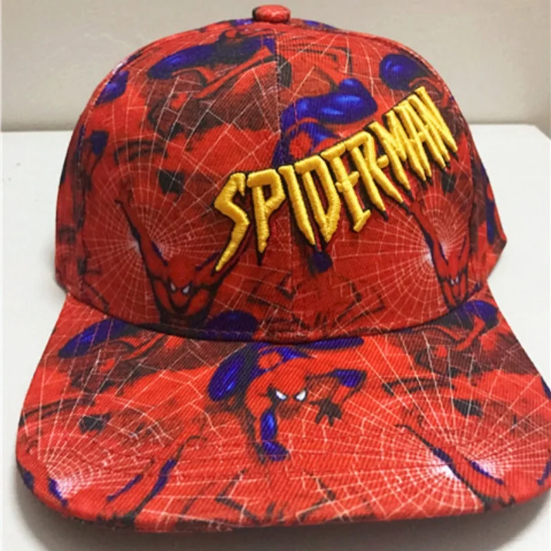Nueva serie Marvel genuina, mercancía de película de Anime, gorra de béisbol de Hip Hop, gorra para el sol, gorra con visera, regalo de vacaciones en Stock