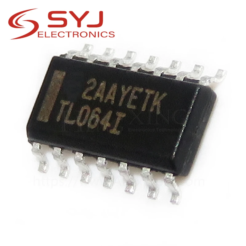 10pcs/lot TL064CDR TL064C TL064I TL064 SMD SOP-14 Quad Operational Amplifier new original In Stock