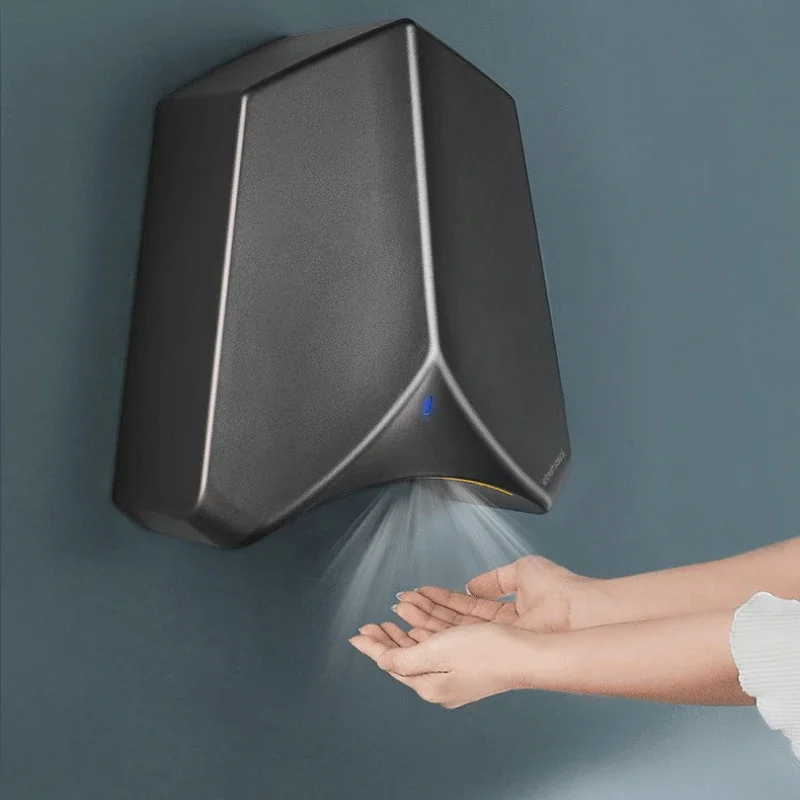 High Speed and Low Noise Hand Dryer Hot and Cold Hand Dryer Automatic Induction Mobile Phone Commercial Bathroom Dryer