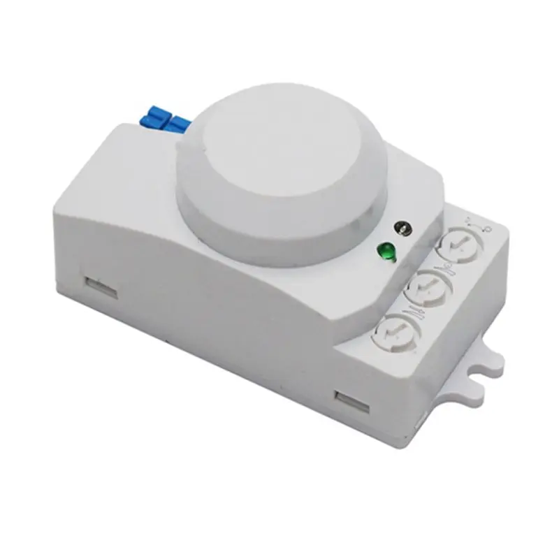 FULL-Intelligent Sensor Switch 220V 5.8G Motion Sensor Light Switch 360 Degree Body Motion Sensor Light Switch