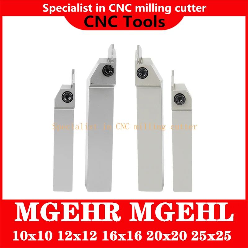 High-end MGEHR1212 MGEHR1616 MGEHR2020 - 1.5 2 2.5 3 4 5 Grooving arbor Tool Holder Boring Bar cnc tool external turning tool