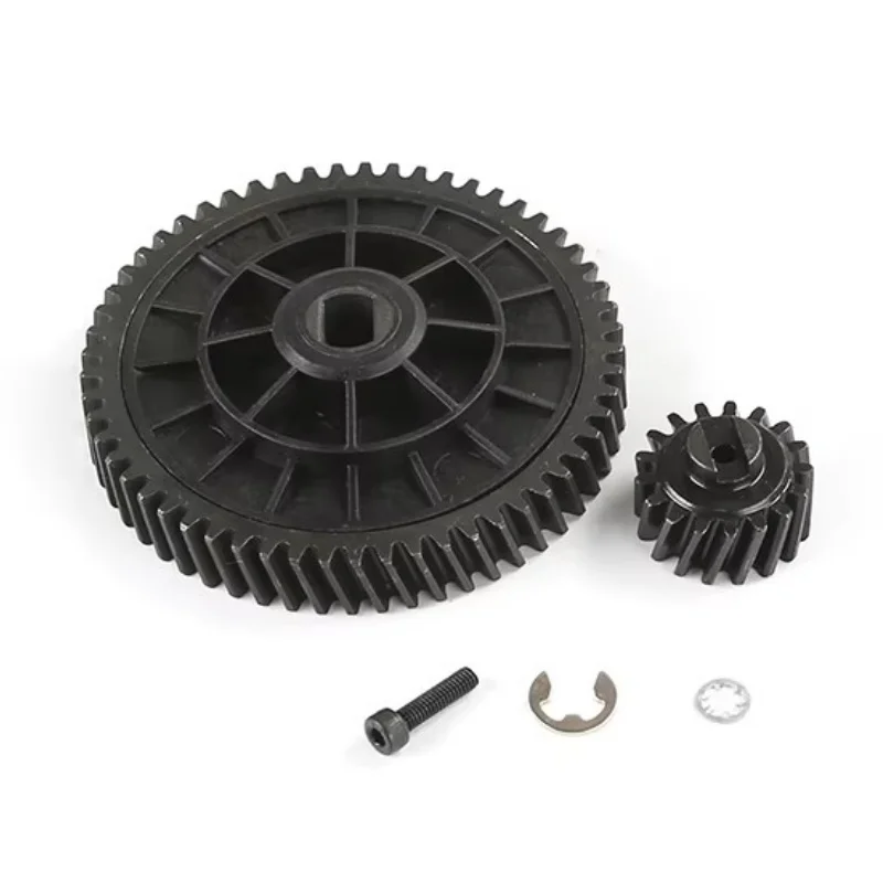 17T 57T Tooth High Speed Spur Helical Gear Set fits HPI Baja 5B 5T 5SC
