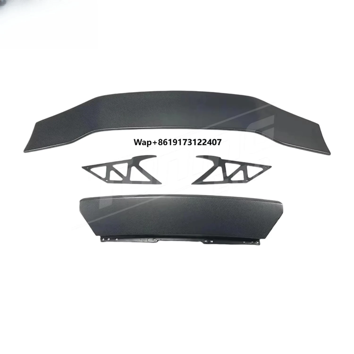 

DM-C Style Dry Carbon Fiber Spoiler Body Kit for LP580 LP610 Upgrade Perfect Fitment Conversion Kit