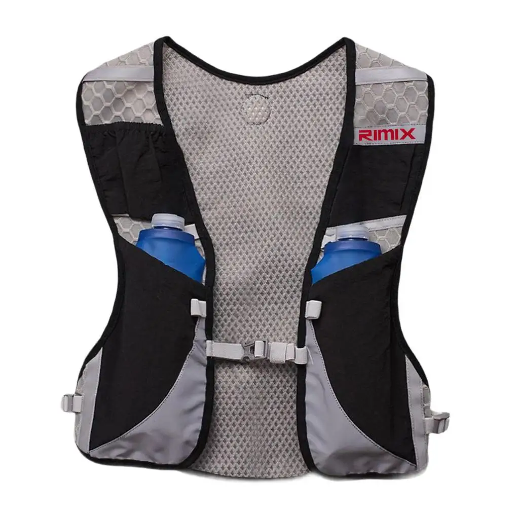 Hydration Vest Pack Backpack 500 ml Water Bladders for Outdoor Climbing