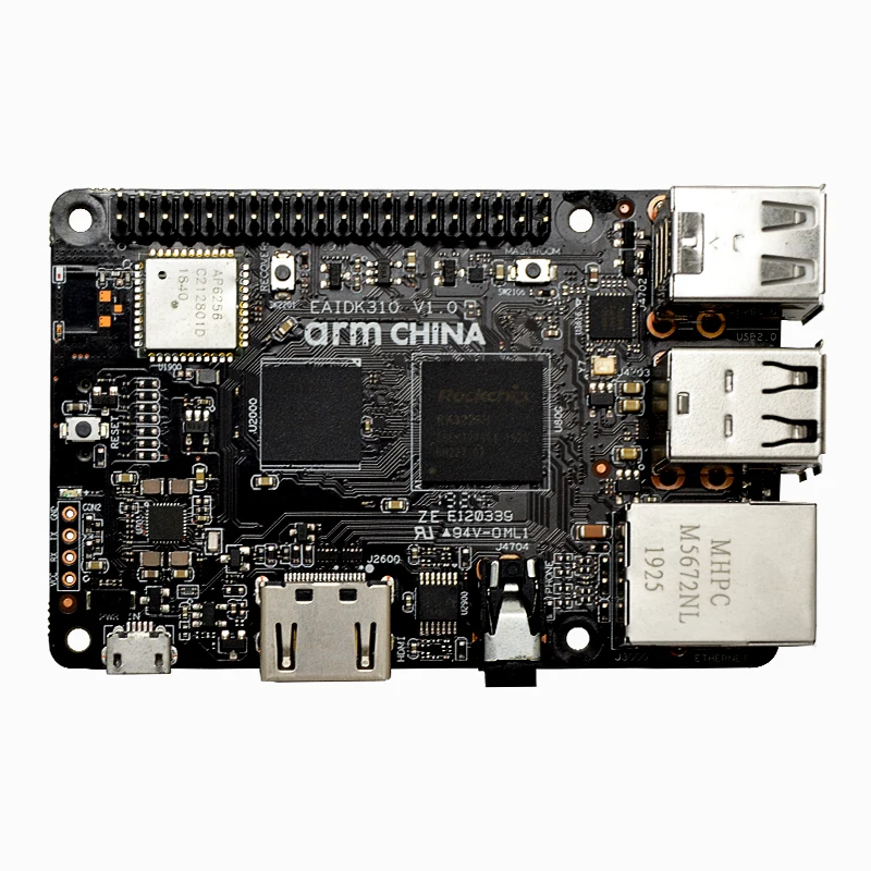 

EAIDK310 Industrial intelligence development board RK3228H Tengine AI ARM Zhouyi Android