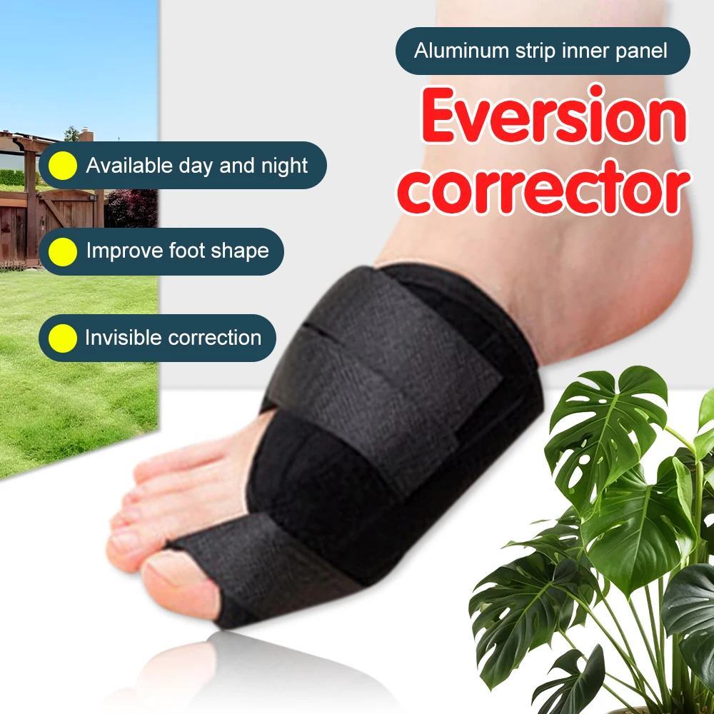 1 Paar Verstelbare Zachte Bunion Spalken Brace Grote Teen Stijltangen Afscheiders Teen Bretels Teen Correctie Spalk