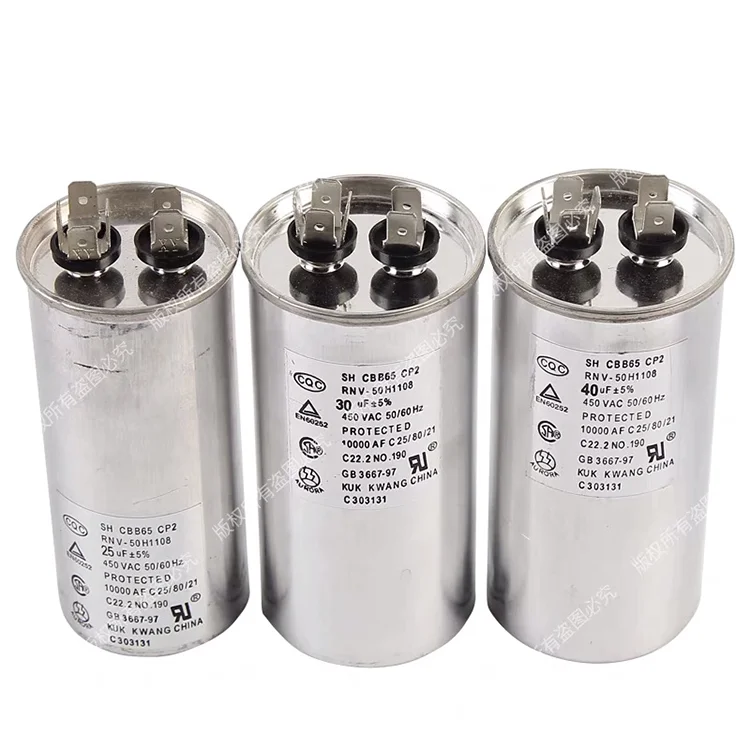 

High quality 50 ac motor run capacitor price or super capacitor unit for air conditioning or compressor,capacitor in series