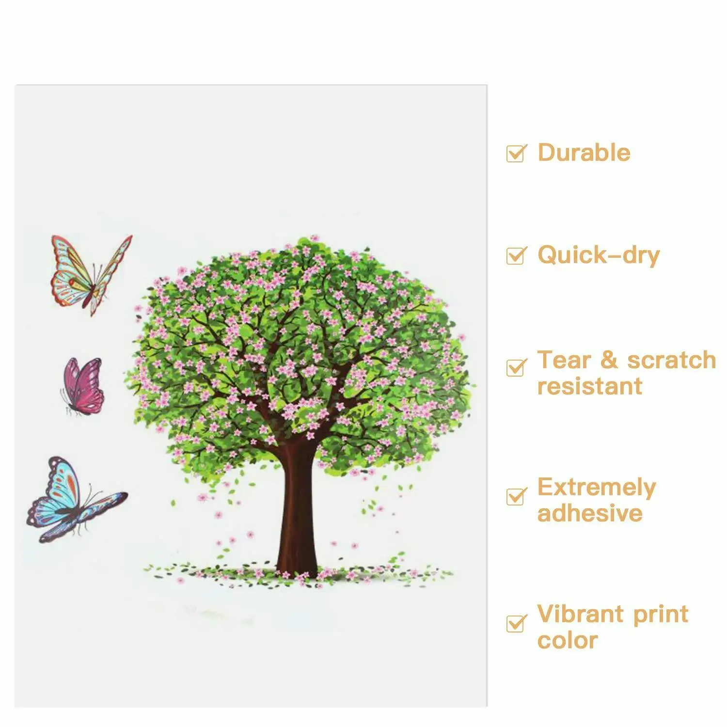 HTVRONT 15/20 Sheets Matte A4 Printable Vinyl Sticker Paper Self-adhesive Copy Paper for Inkjet Laser Printer DIY Craft 8.5x11''