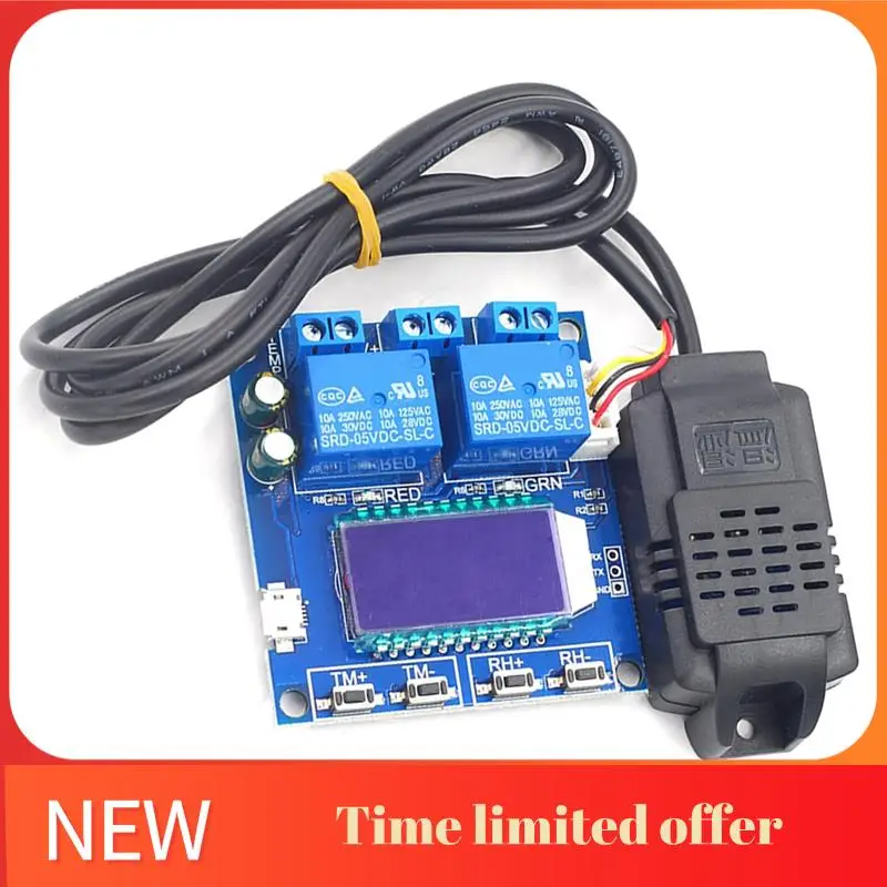 

A42T-XY-TR01 Модуль контроля температуры и влажности Автоматическая панель управления постоянной температурой и влажностью