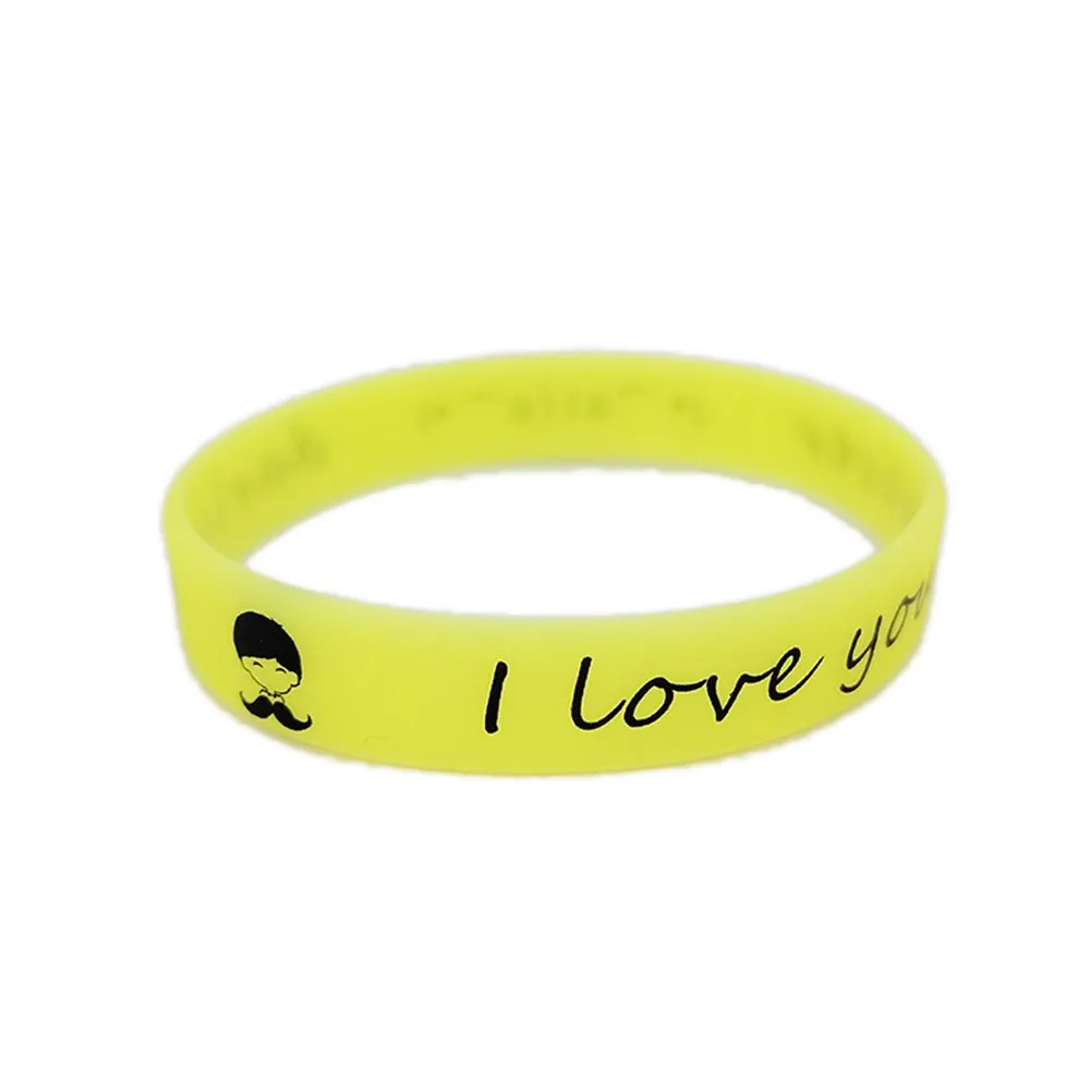 

25Pcs Luminous Wristbands Premium Soft Silicone Glow in Dark Bracelets Kids Party Favors Fitness Sports School Carnival Bracelet