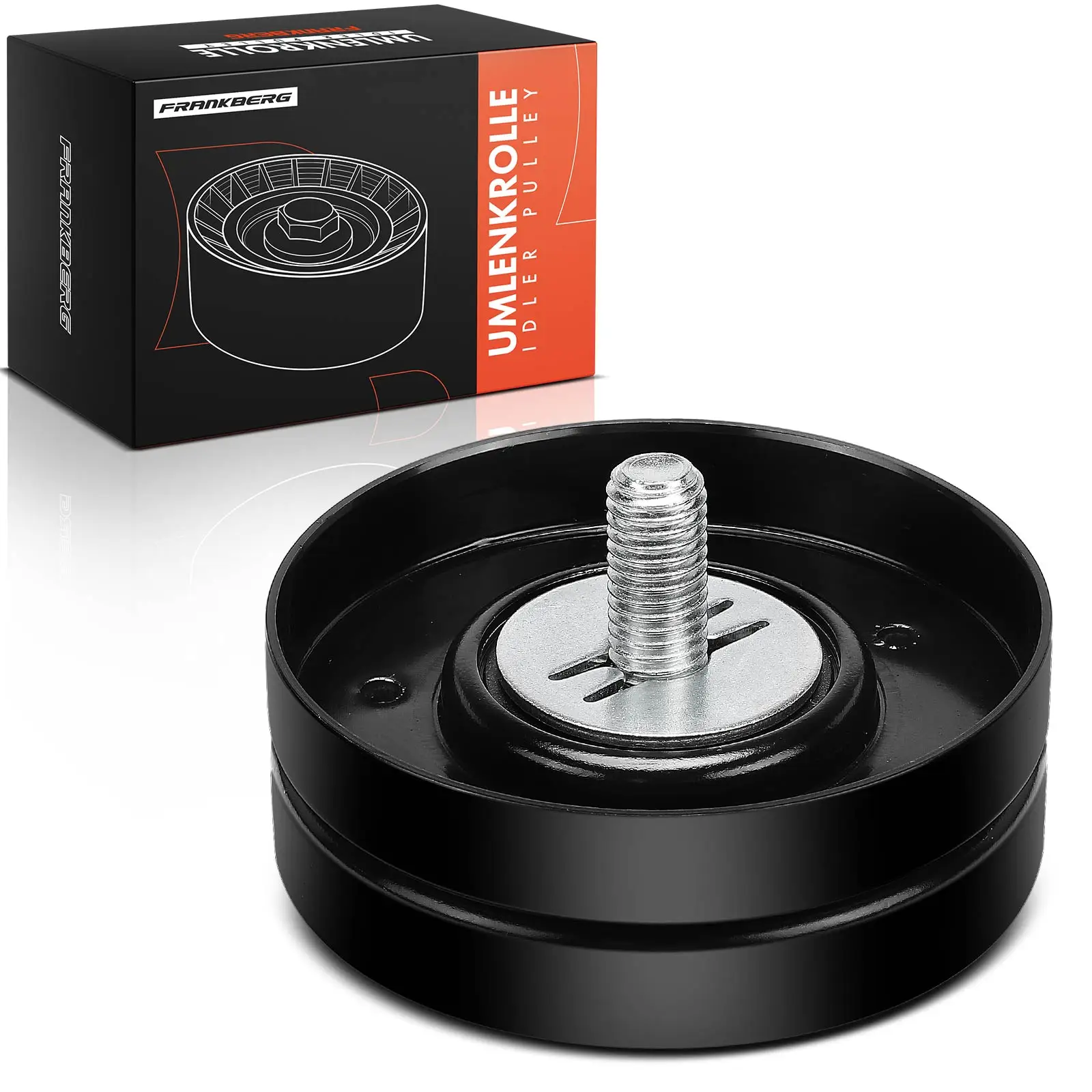 Frankberg 1x afbuigrol geleiderrol voor VW Golf 4 1J1 1J5 Bora Seat Leon Toledo 137525 32145276 032145276 532032630