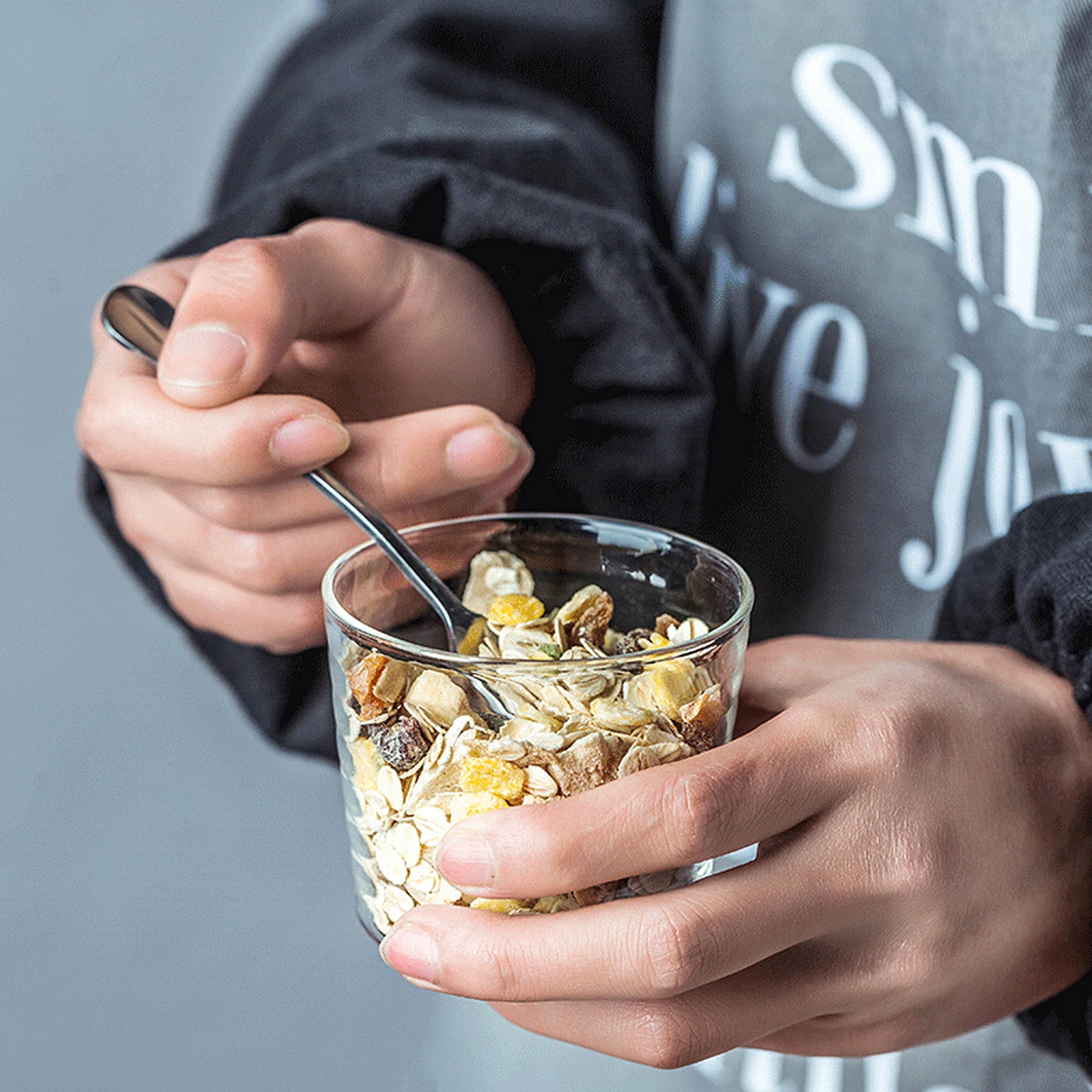 

4pcs 200Ml Glass Cups Set Transparent Reusable Dessert Pudding Cups Sealed Pe Lids Beverage Drink Coffee Mug Kitchen Barware