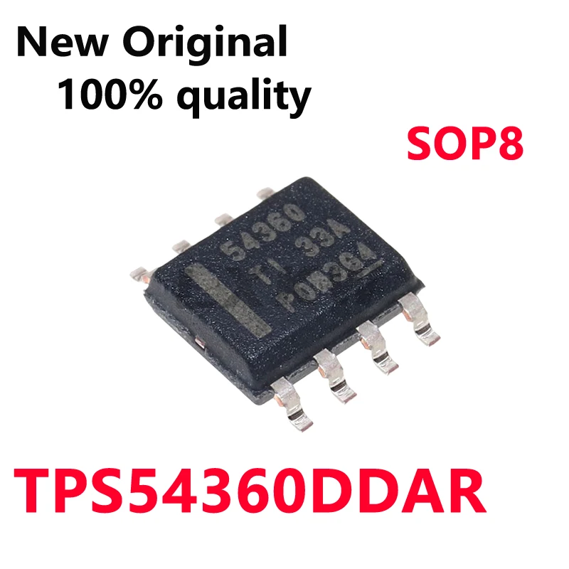 10/PCS New TPS54360DDAR 54360 SOP8 Voltage regulator converter chip In Stock