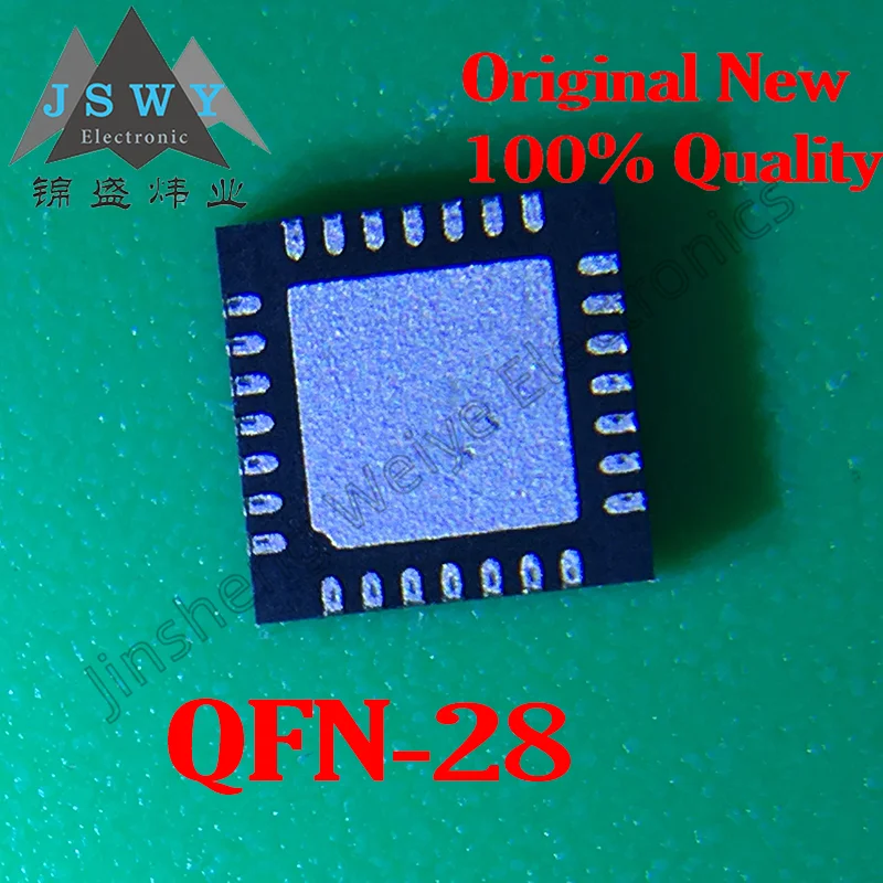 1~50PCS SX1509BIULTRT QFN-28 Silkscreen GBA3 SX1509 LED Driver Chip IC Quality Assurance Brand New Free Shipping