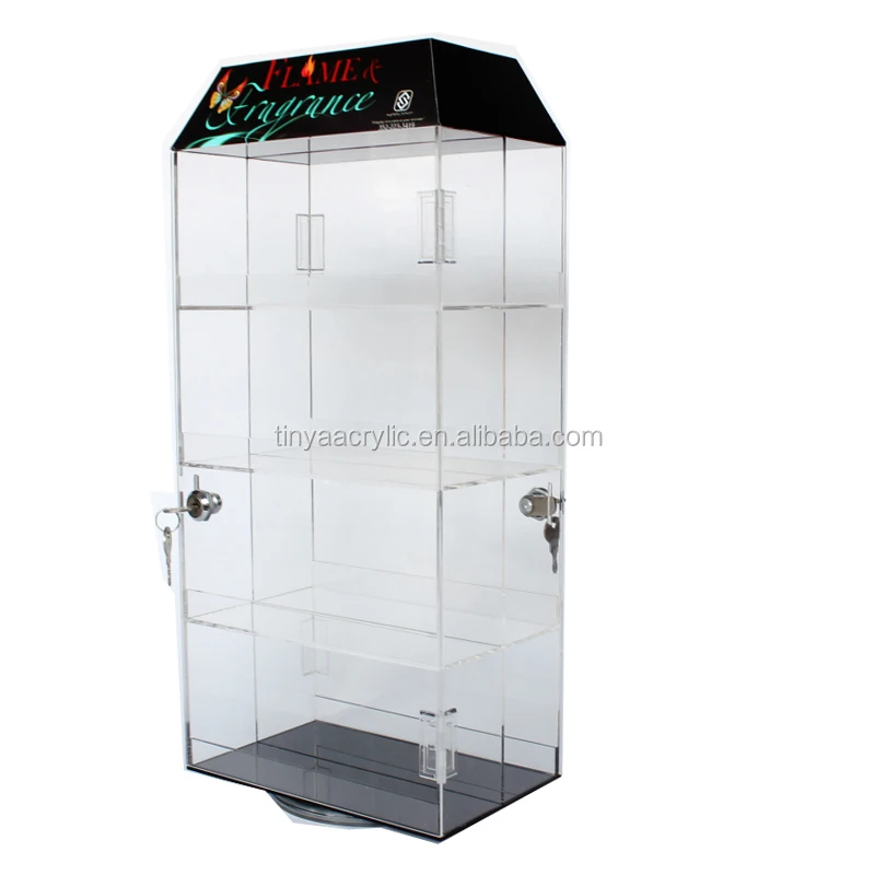 custom.Rotating Cell Phone Accessories Counter Top Display Rack Car, Home, Braided Cables and Earpho