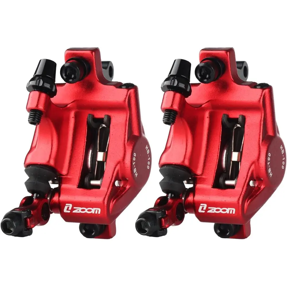 

HB-100 MTB Disc Brakes Set - Front and Rear Calipers for Mountain, Road Bikes, and E-Bikes